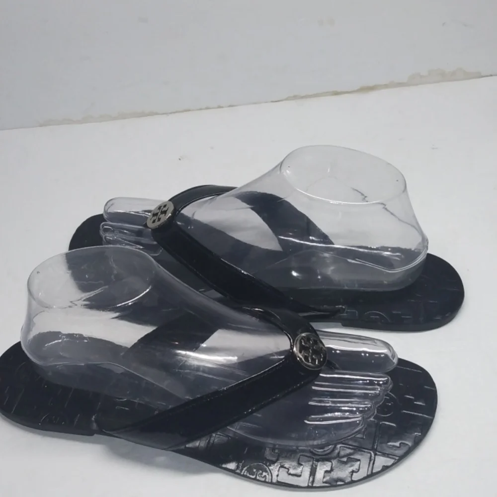 Tory Burch Black Sandals - Picture 3 of 12